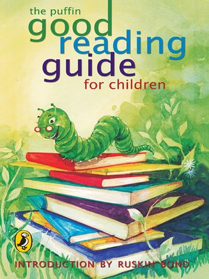 cover image of Puffin good reading guide for children